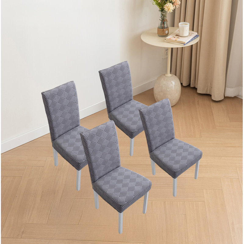 Latitude Run 4Pcs Chair Covers Wayfair